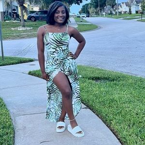 HAUTE MONDE Safari Sundress